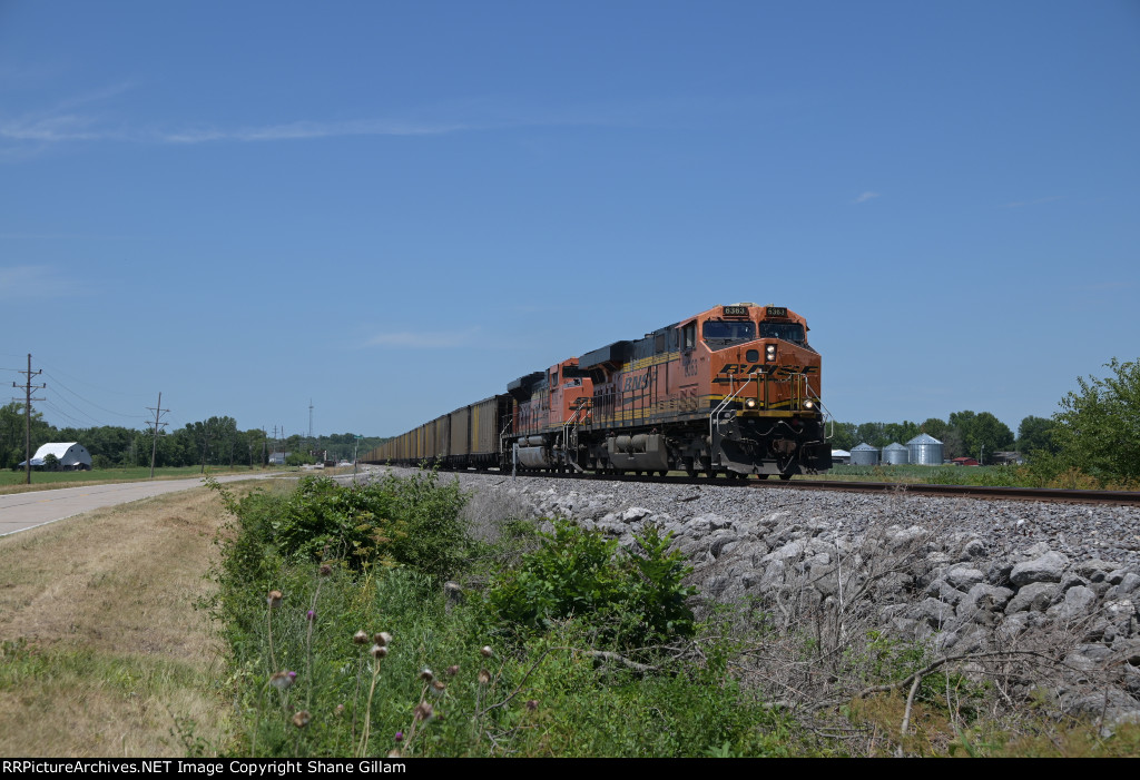 BNSF 6383